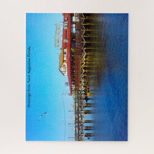 Saint Augustine Florida Jigsaw Puzzle (Vertical)