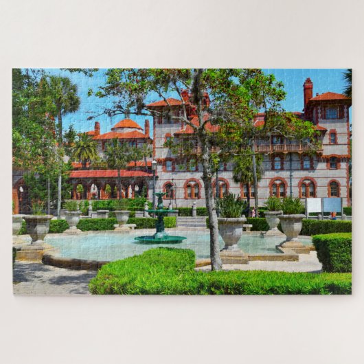 Saint Augustine Florida Legpuzzel (Horizontaal)