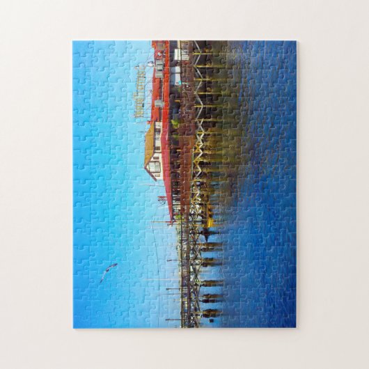 Saint Augustine Florida Legpuzzel (Verticaal)