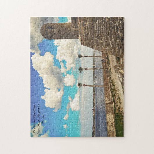 Saint Augustine Florida Legpuzzel (Verticaal)