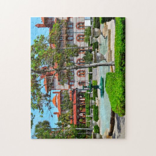 Saint Augustine Florida Legpuzzel (Verticaal)