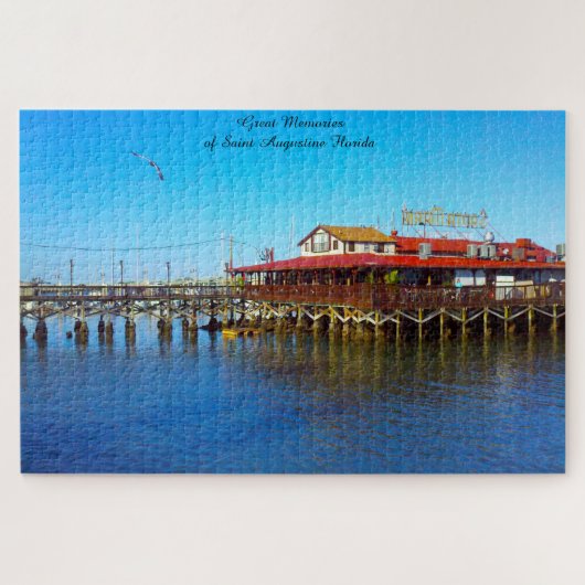 Saint Augustine Florida Legpuzzel (Horizontaal)