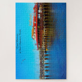 Saint Augustine Florida Legpuzzel (Verticaal)