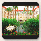 Saint Augustine Florida Lightner Museum & Gardens Bier Onderzetter (Voorkant)