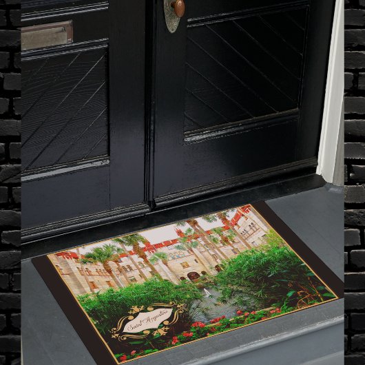 Saint Augustine Florida Lightner Museum & Gardens Deurmat