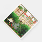 Saint Augustine Florida Lightner Museum & Gardens Servet (Hoek)