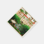 Saint Augustine Florida Lightner Museum & Gardens Servet (Hoek)