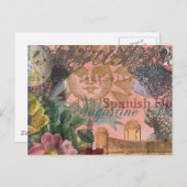 saint - augustine florida trekt antiek kunst briefkaart (Voorkant / Achterkant)