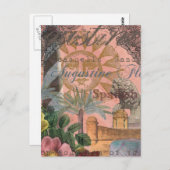 saint - augustine florida trekt antiek kunst briefkaart (Voorkant / Achterkant)