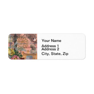 saint - augustine florida trekt antiek kunst etiket