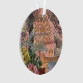 saint - augustine florida trekt antiek kunst ornament (voorkant)