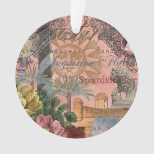 saint - augustine florida trekt antiek kunst ornament