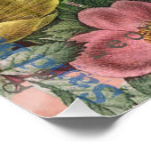 saint - augustine florida trekt antiek kunst perfect poster (Hoek)