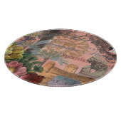 saint - augustine florida trekt antiek kunst snijplank (Hoek)