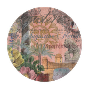 saint - augustine florida trekt antiek kunst snijplank
