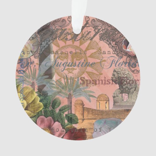 saint augustine florida voyage art antique (devant)