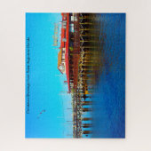 Saint Augustine Floride Puzzle (Vertical)