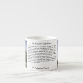 Saint Augustine Lighthouse espresso mug (Devant)