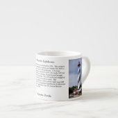 Saint Augustine Lighthouse espresso mug (Devant droit)