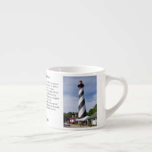 Saint Augustine Lighthouse espresso mug