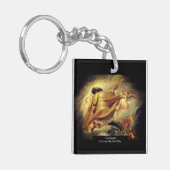 Saint Augustine Sleutelhanger (Voorkant Links)