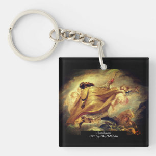 Saint Augustine Sleutelhanger