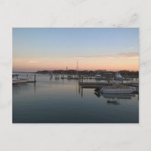 Saint Augustine Sunset Briefkaart
