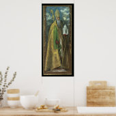 Saint Augustine van Hippo 1590 Poster (Keuken)