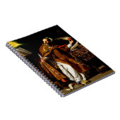 Saint Augustine van Hippo Notitieboek (Rechterzijde)