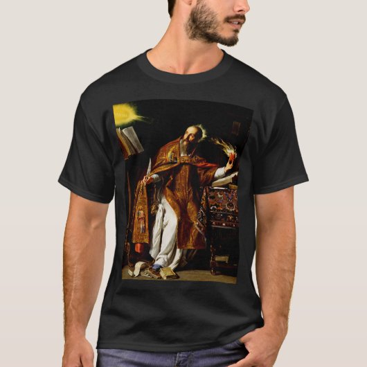 Saint Augustine van Hippo T-shirt (Voorkant)