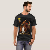 Saint Augustine van Hippo T-shirt (Voorkant volledig)