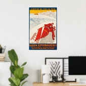 Saint Aventin Impression France Affiche de Voyage (Bureau à domicile)