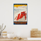 Saint Aventin Impression France Affiche de Voyage (Cuisine)
