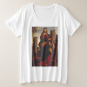 Saint Barbara par Giovanni Antonio Boltraffic io (Design devant)