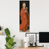 Saint Barbara - Starck Triptych Fine Art Poster (Bureau à domicile)
