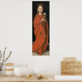 Saint Barbara - Starck Triptych Fine Art Poster (Cuisine)