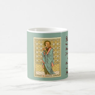 Saint Barnabé l'Apôtre (RLS 02) Tasse à café 1
