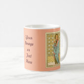 Saint Barnabé l'Apôtre (RLS 02) Tasse à café 2b (Devant droit)