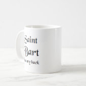 saint bart koffiemok (Voorkant links)