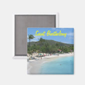 Saint Barthélemy aimant (Recto/Verso)