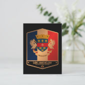 Saint Barthélemy Briefkaart (Staand voorkant)