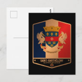 Saint Barthélemy Briefkaart (Voorkant / Achterkant)