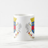 Saint Barthélemy Flag Keramische Mok (Center)