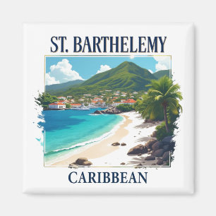 Saint-Barthélemy Magneet