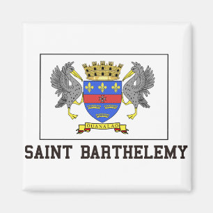 Saint Barthelemy Magneet