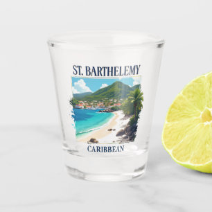 Saint-Barthélemy Shot Glas