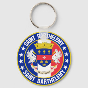 Saint Barthélemy Sleutelhanger