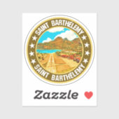 Saint Barthélemy Sticker (Vel)