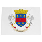 Saint Barthélemy-vlag Groot Cadeauzakje (Voorkant)