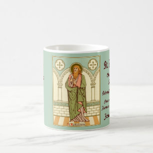 Saint Bartholomée l'Apôtre (RLS 03) Café Mug 1
